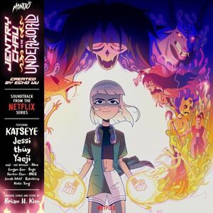 Brian H. Kim - Jentry Chau Vs. The Underworld (Original Soundtrack)  LP LP